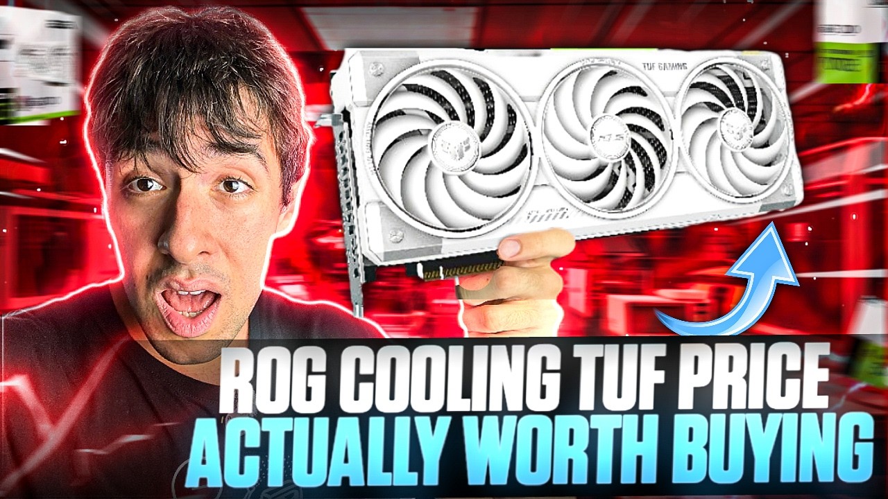 ASUS TUF RTX 5070 Ti действительно стоит купить в 2025 году