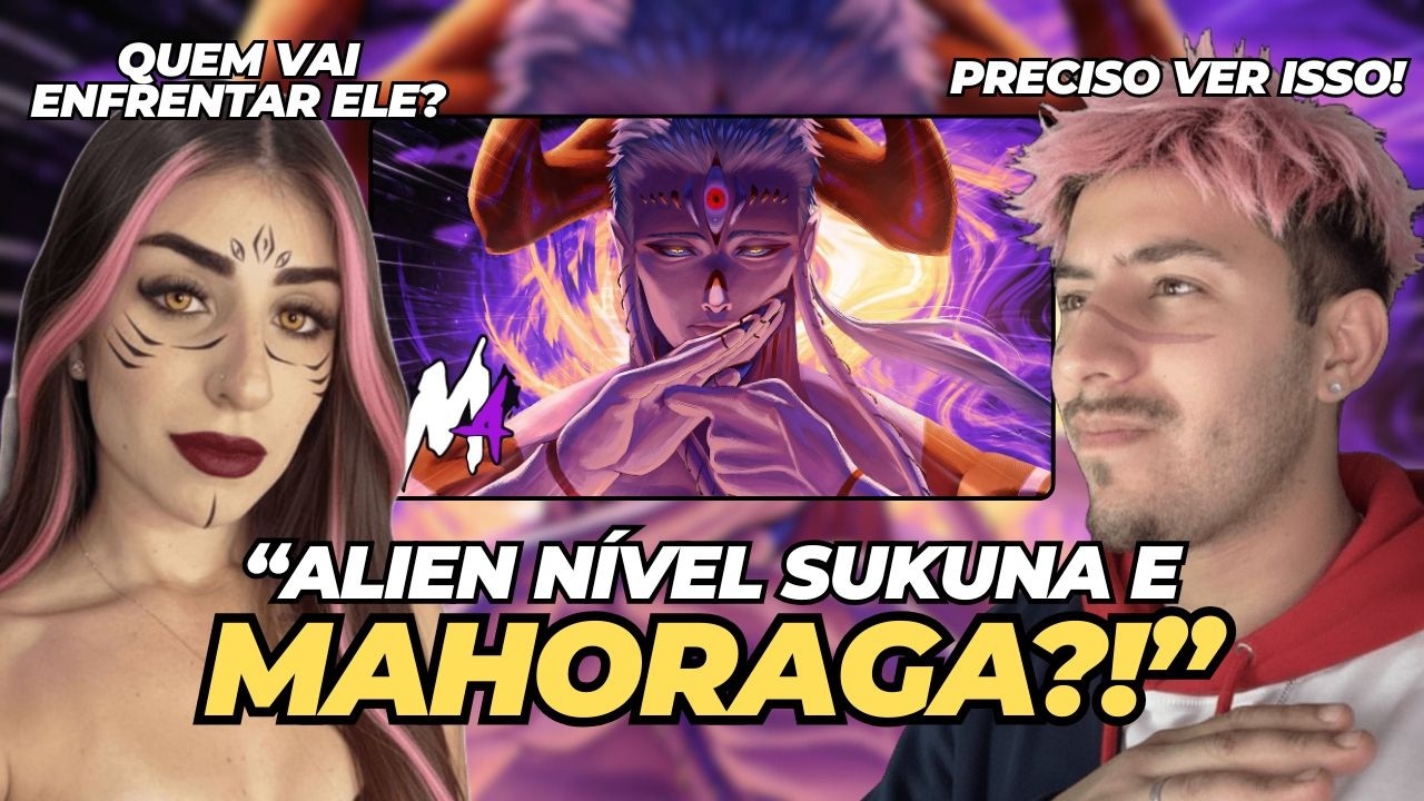 (Ōtsutsuki?) | M4rkim - EXPANS&Atilde;O DE DOM&Iacute;NIO (Dabura Karaba) | REACT