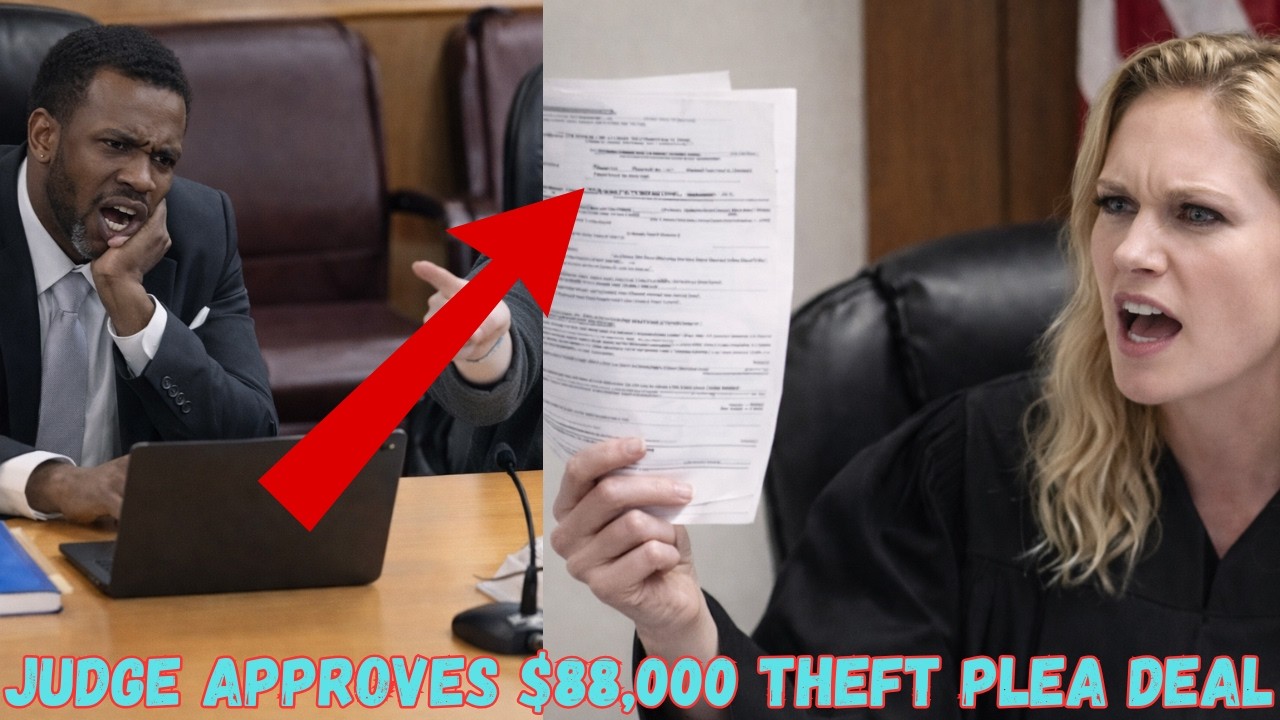 Judge Approves $88,000 Theft Plea Deal | 14-Year Deferred Felony Sentence Explained