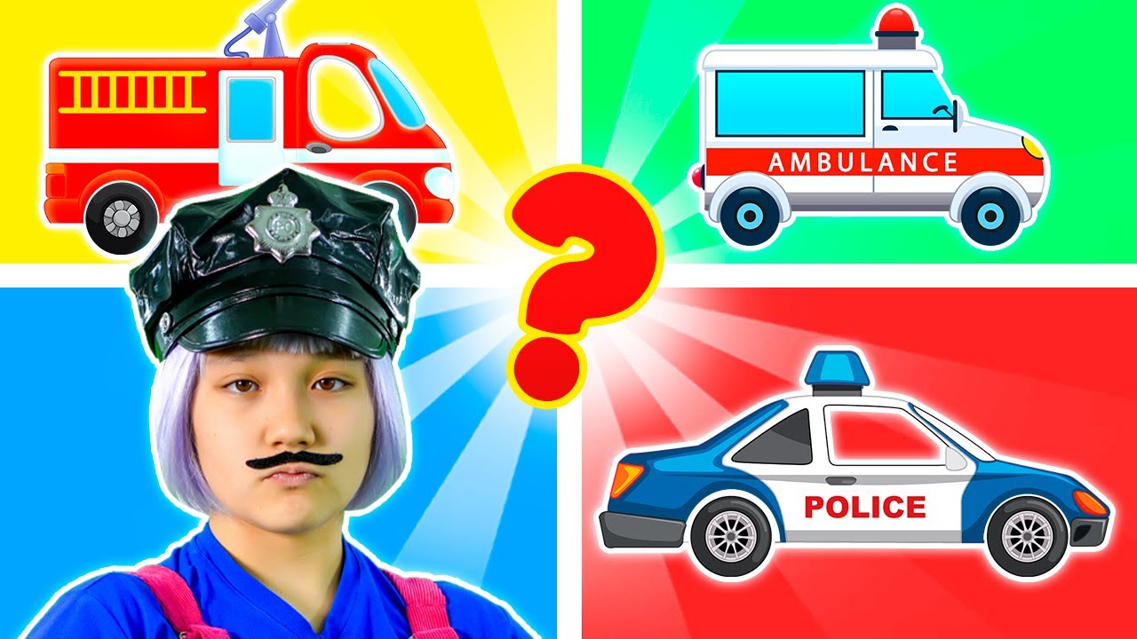 Rescue Team | Super Police & MORE Kids Song | @hihoneykids