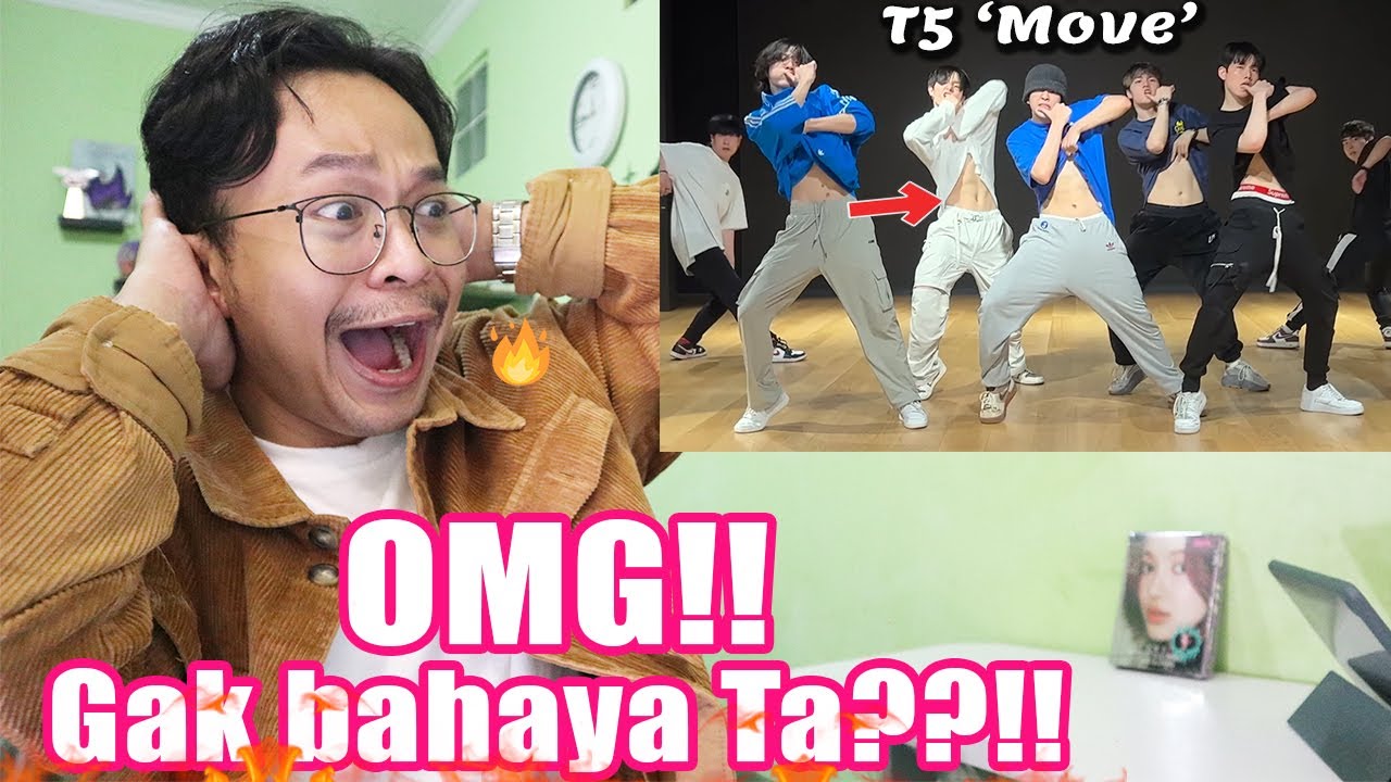 TREASURE (T5) - 'MOVE' DANCE PRACTICE VIDEO REACTION!!