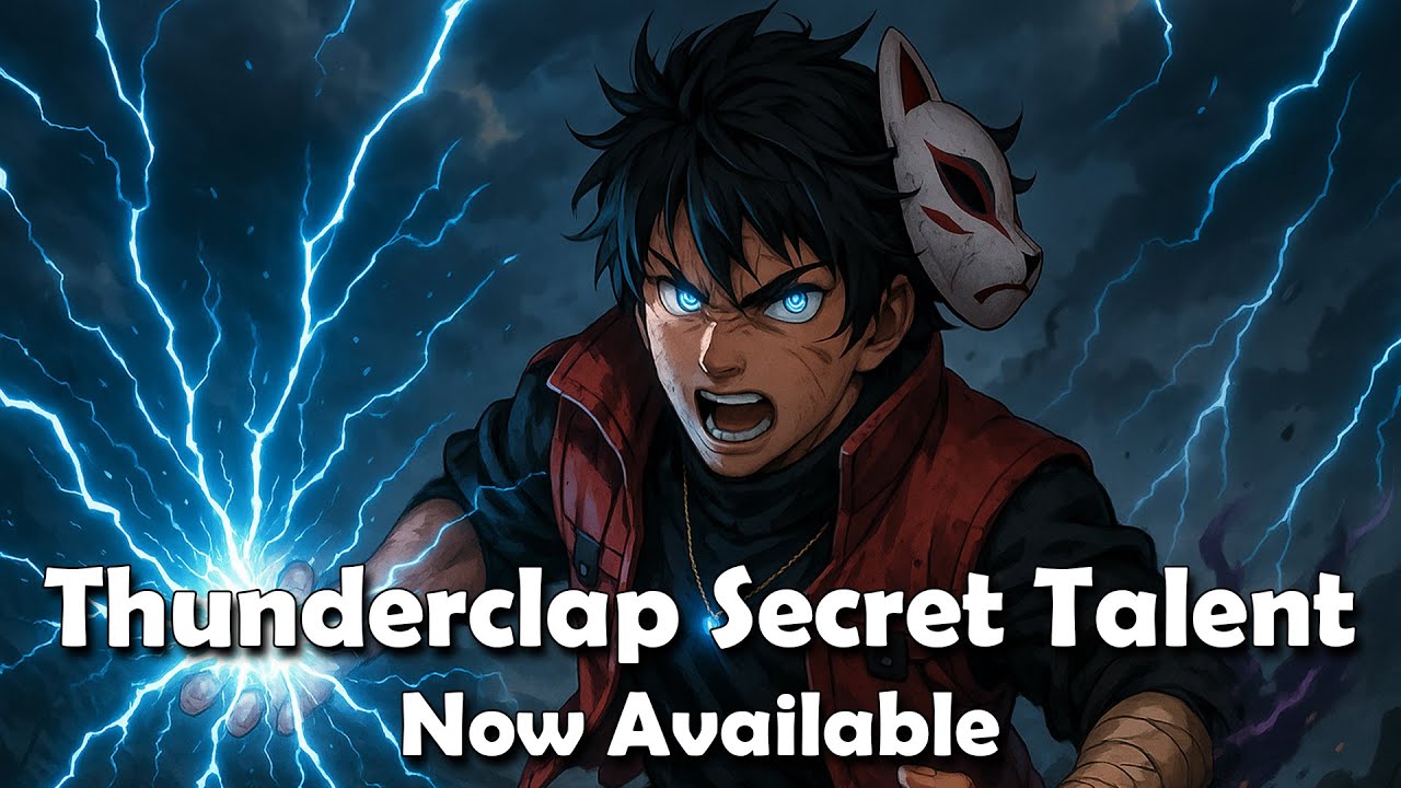 Shinobi Warfare: Thunderclap (New Secret Talent)
