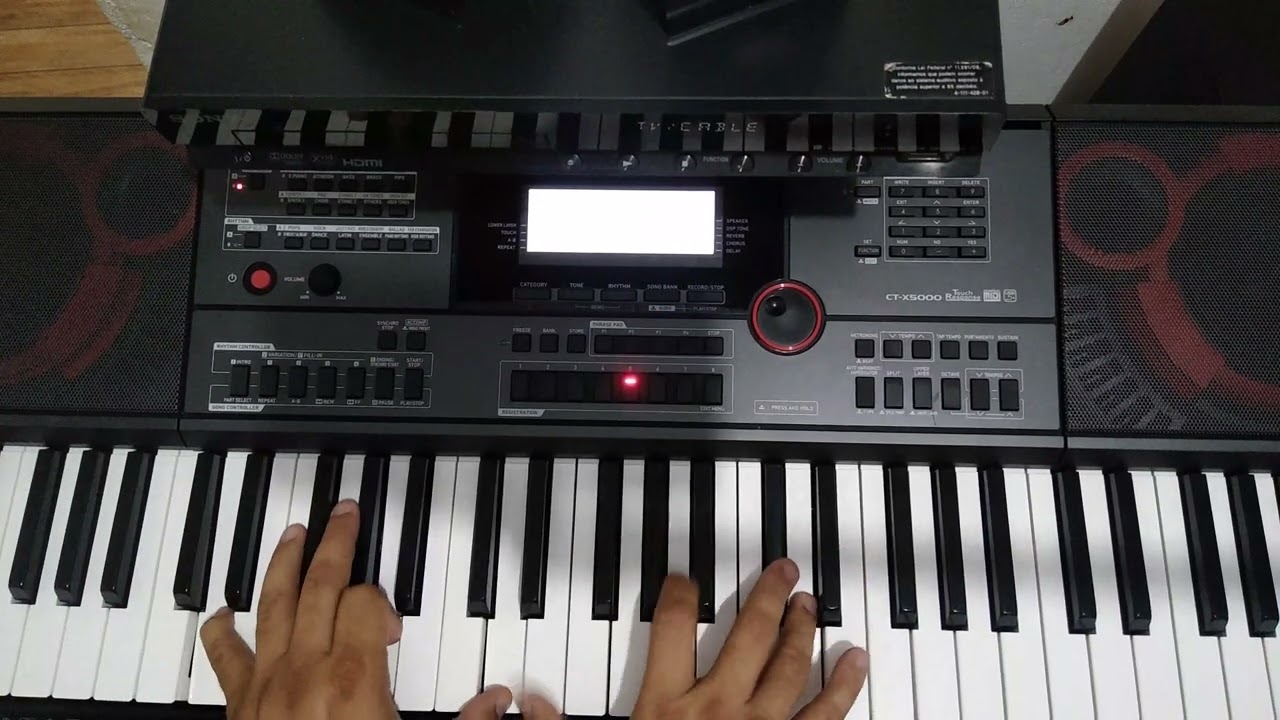 Demo Performances(2) CT-X5000  EPS/elétricos#piano#música#popmusic#musicproducer