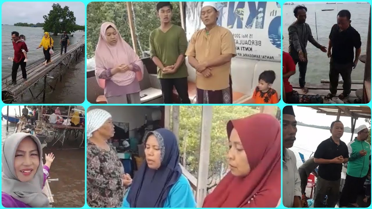 Detik2 HP Nyemplung Laut ‼️ Rekaman Terakhir Tasyakurn Pesta Seafood Juragan Supri Bu Maryam 25Ja'26