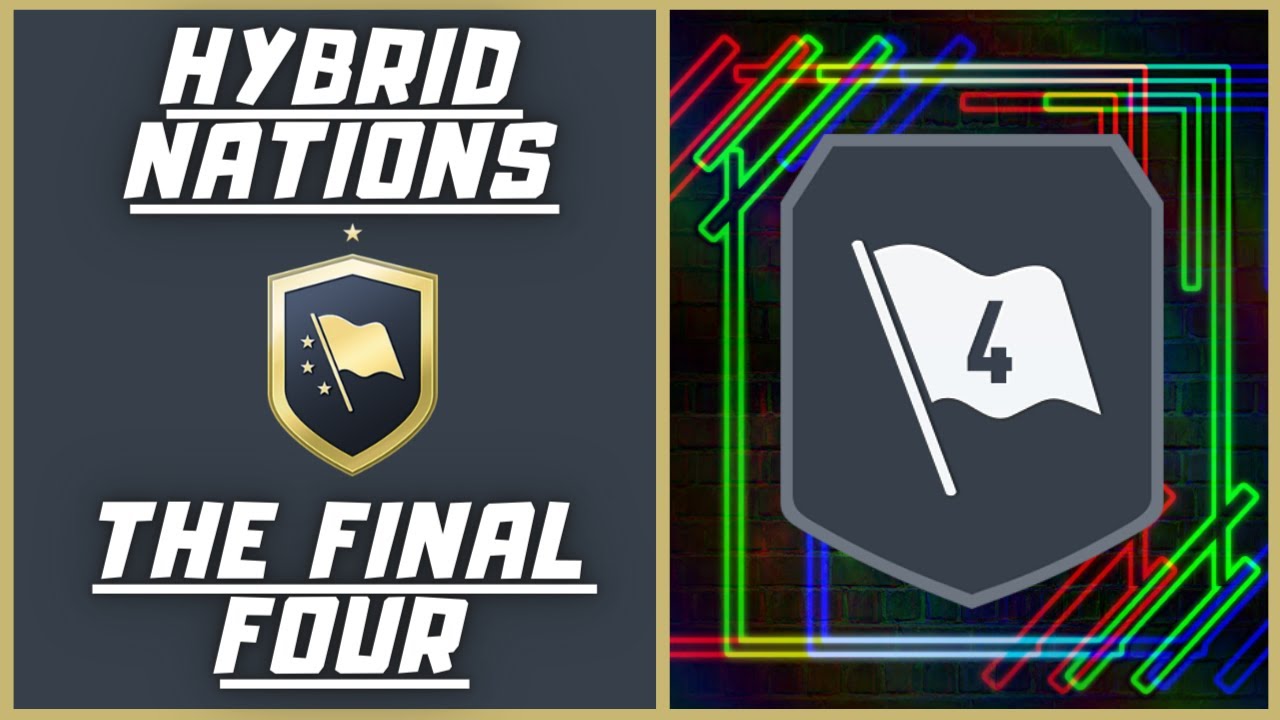 Hybrid Nations The Final Four fifa 22 cheap easy guide plus packs