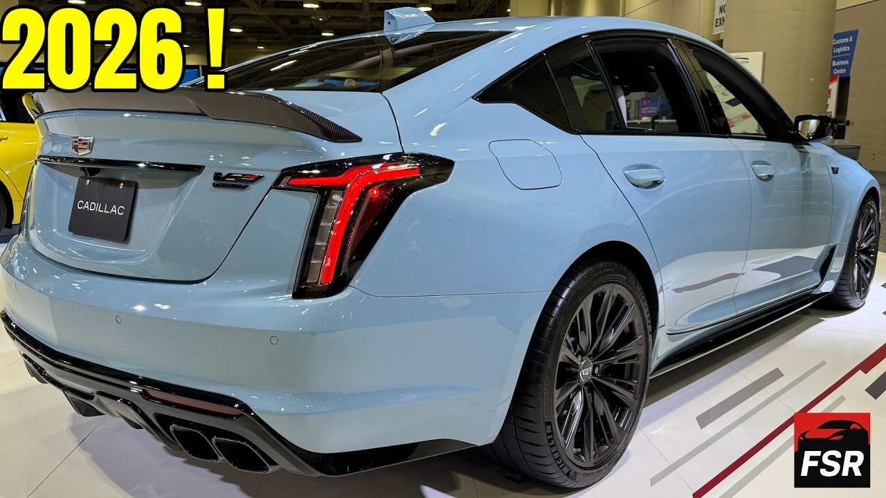 2026 Cadillac CT5 V Blackwing The Last Supercharged V8 Super Sedan