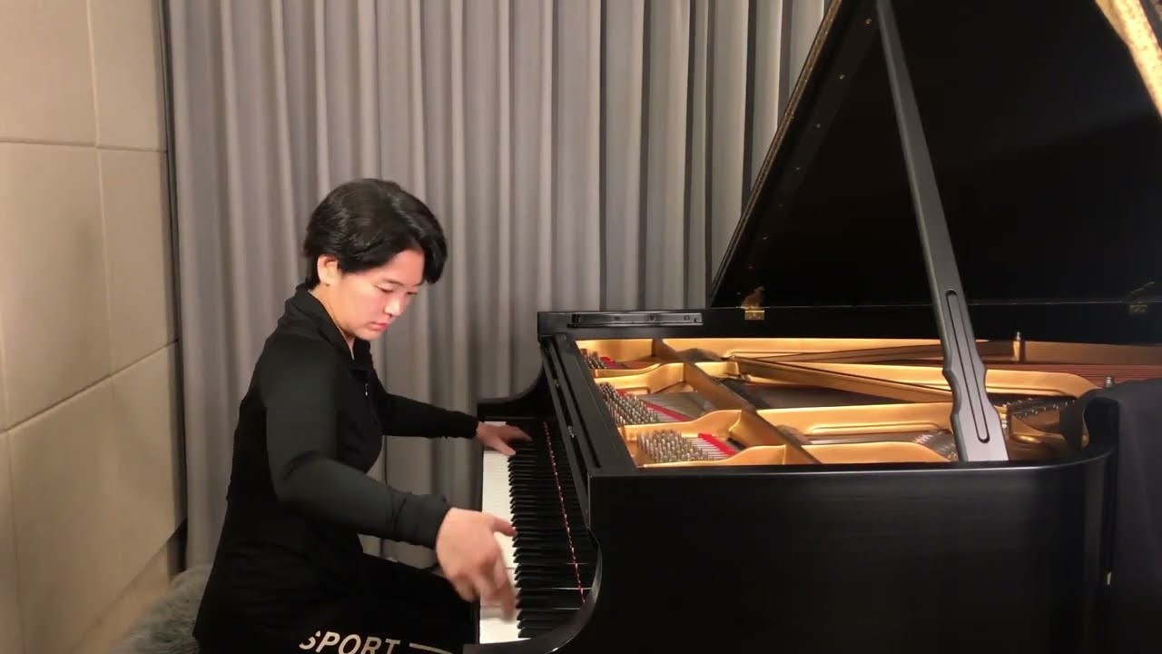 국민체조 피아노 연주