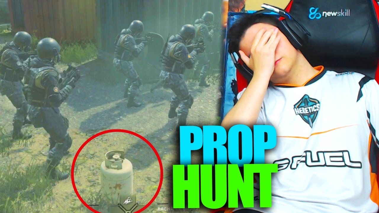 EL MAYOR TROLLEO DE PROP HUNT? - Ampeterby7