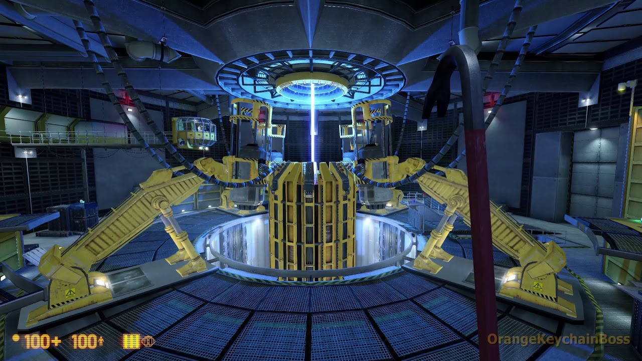 Black Mesa - Lambda Reactor Core Teleportation Scene (2021)