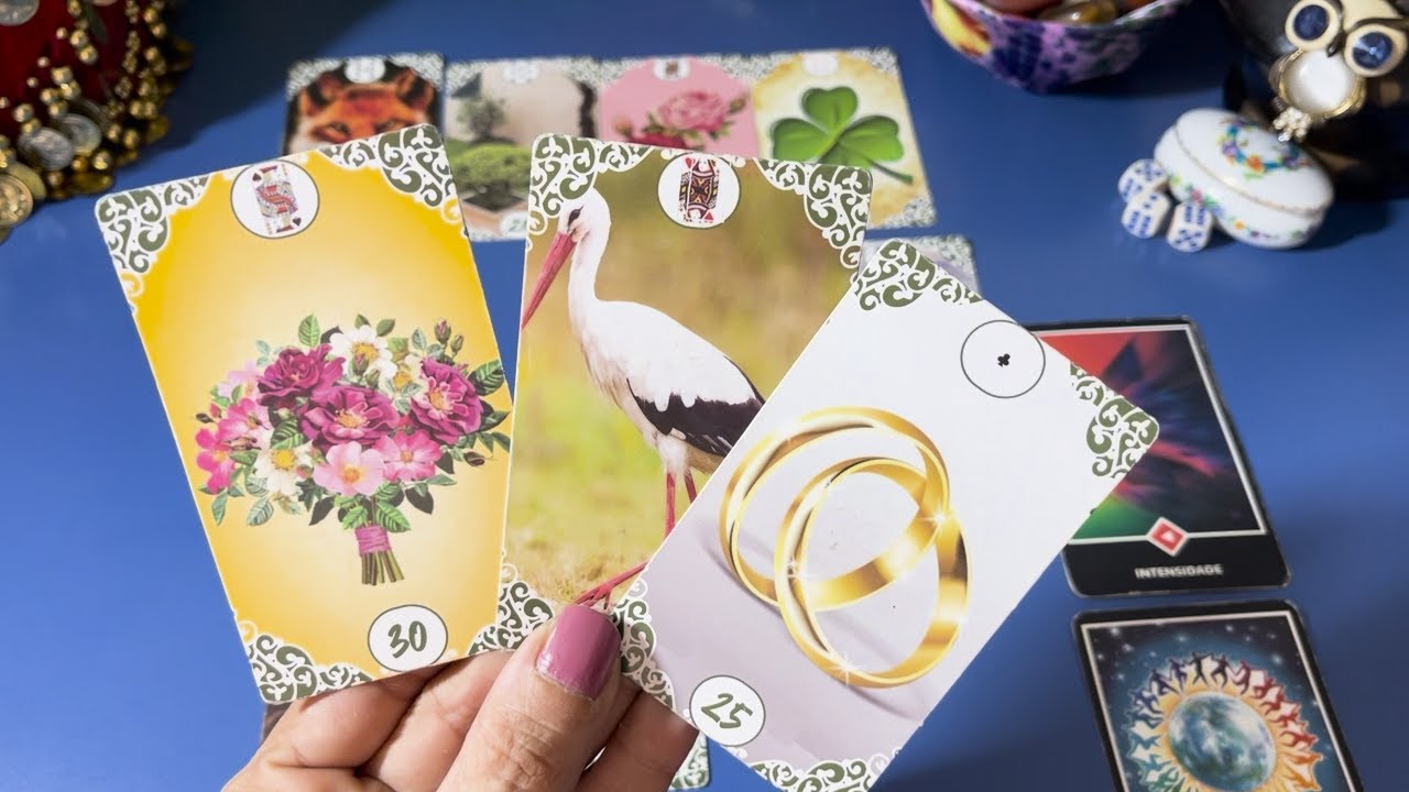 ⭐⚖️Toda VERDADE dos PENSAMENTOS e SENTIMENTOS dele(a) por você!🔮 | TAROT E CARTAS CIGANAS