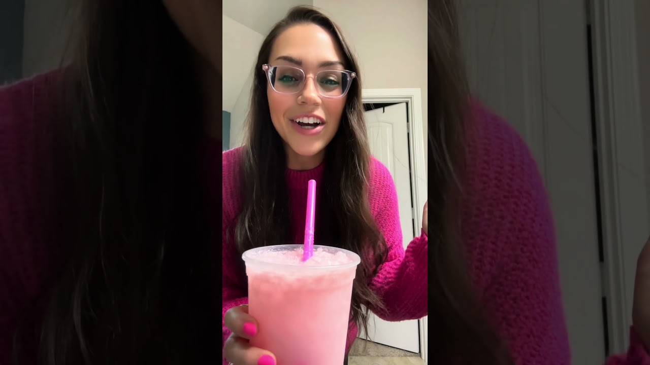 Another dirty pink slush Alani 💗 #alani #drinkrecipe #mixeddrinks #drink #fyp