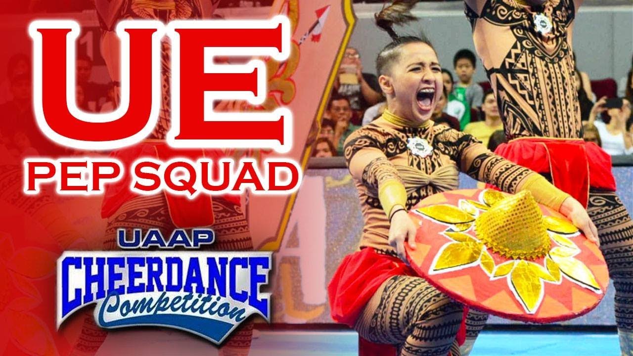 UE Pep Squad - 2018 UAAP Cheerdance Competition