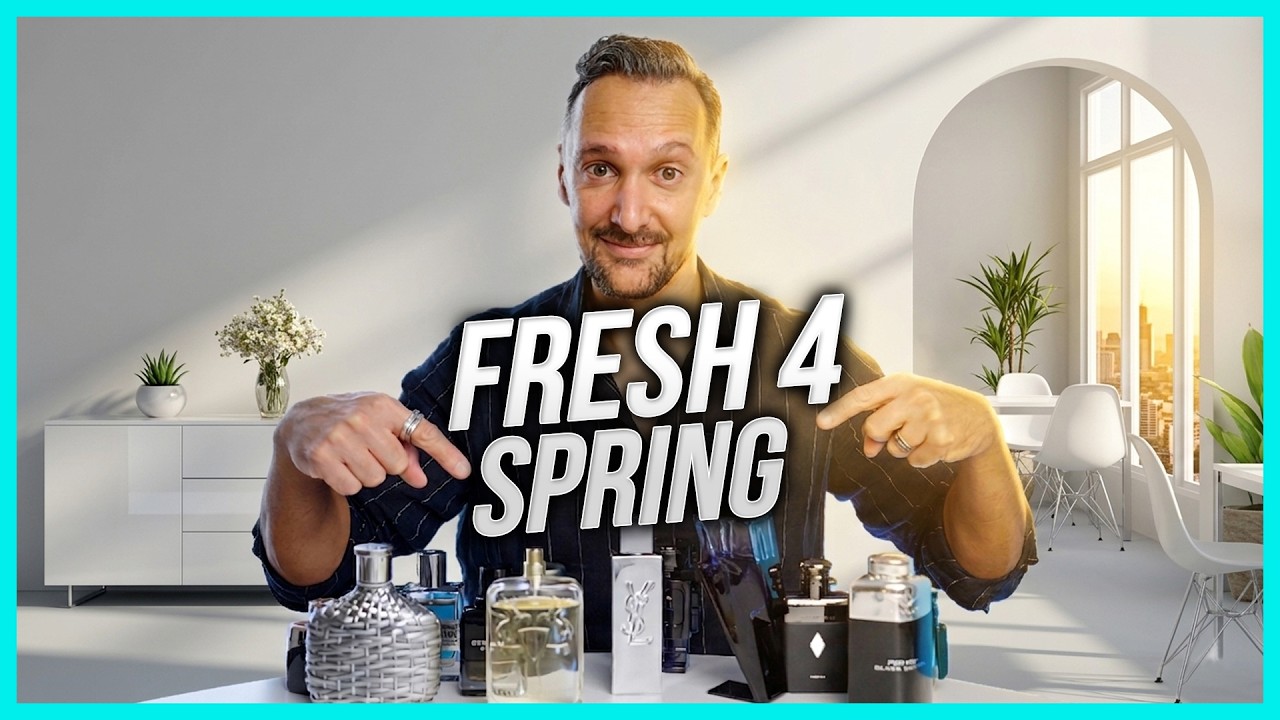 BEST FRESH SPRING FRAGRANCES FOR MEN 2026! Top Men&acute;s Fragrances For Spring.