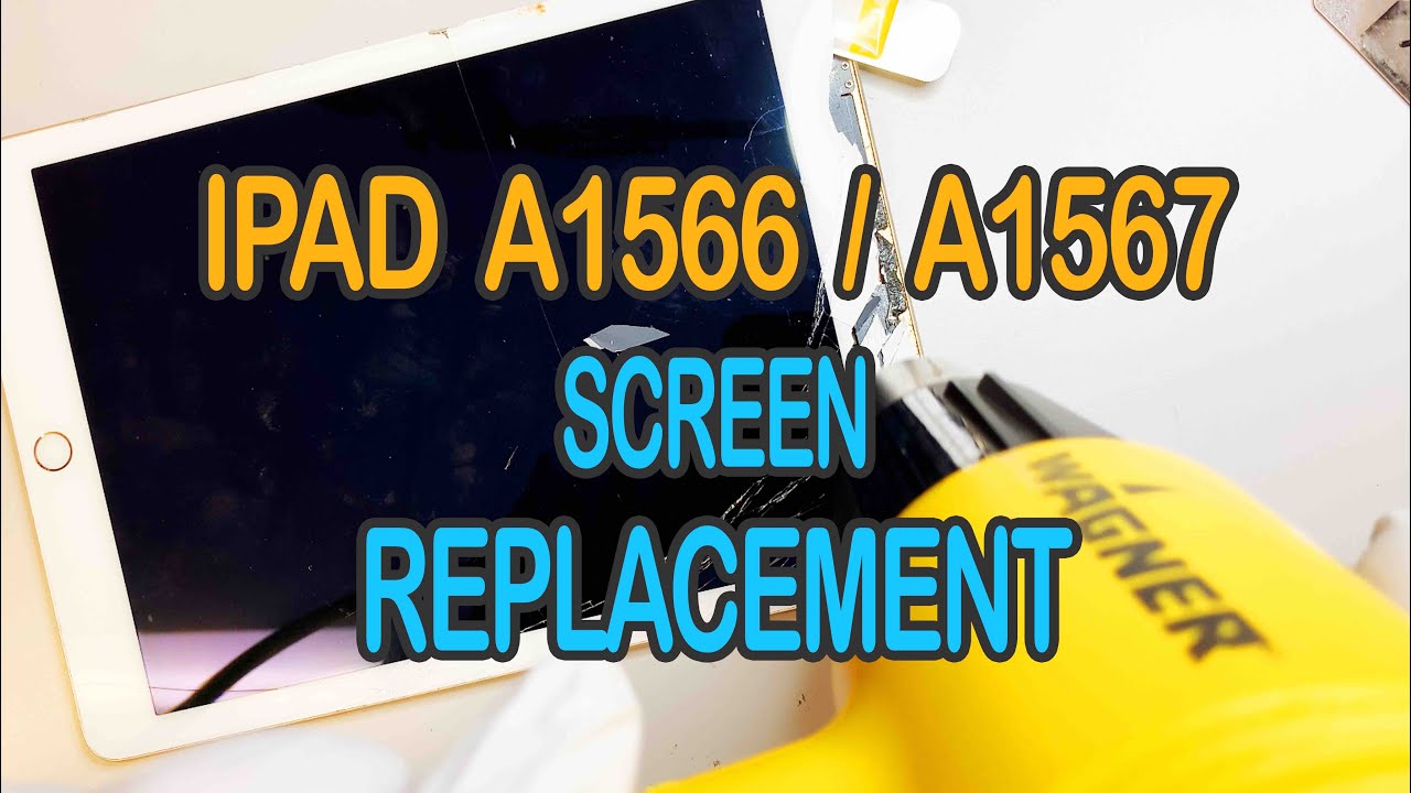 iPad A1566 A1567 Air 2 Screen Replacement