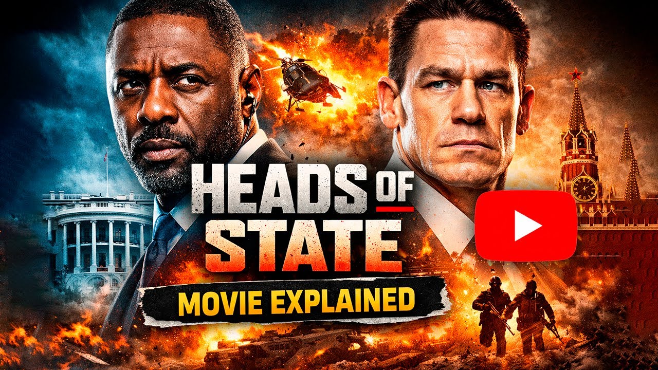 Heads of State (2025) Movie Explained in English | Full Story Breakdown & Ending Explained