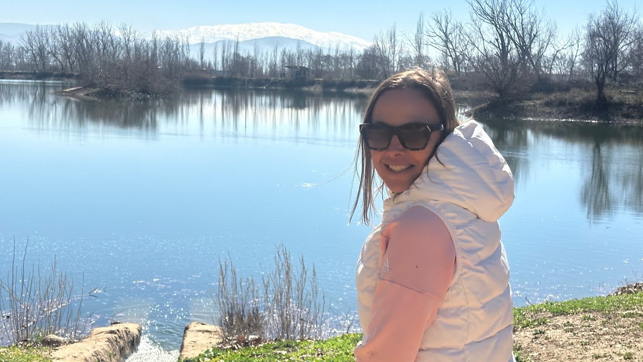 A Perfect Day in Lebanon🇱🇧Lake, Snowy Mountains & Local Food