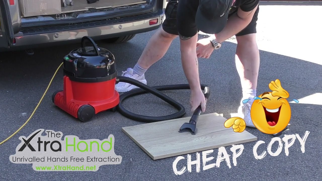 The XtraHand Strength Test versus Cheap Copy   This is why it's unrivalled