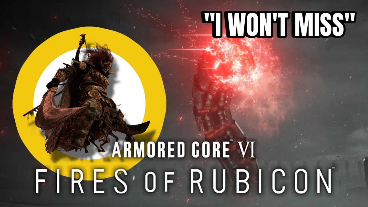 This Game’s Version of RADAHN Boss Fight - ICE  WORM - ARMORED CORE 6: FIRES OF RUBICON