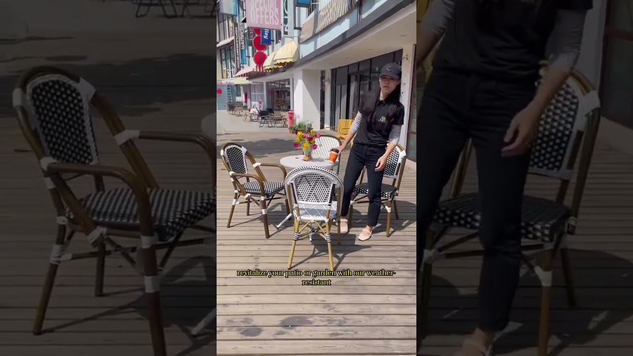 Spruce Up Your Outdoor Space with These Fresh Ideas!  #outdoors  #restaurant  #furniture