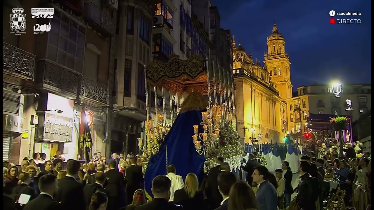 María Santísima de la Estrella Jaén, Carrera Oficial. Domingo de Ramos 2025