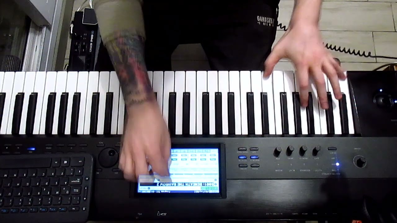 Beneath The White Rainbow - Keyboard Cover