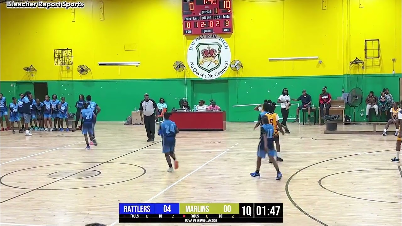 GSSSA SR Girls Action “ C.I.Gibson Rattlers vs Doris Johnson Mystic Marlins “ 27/1/26