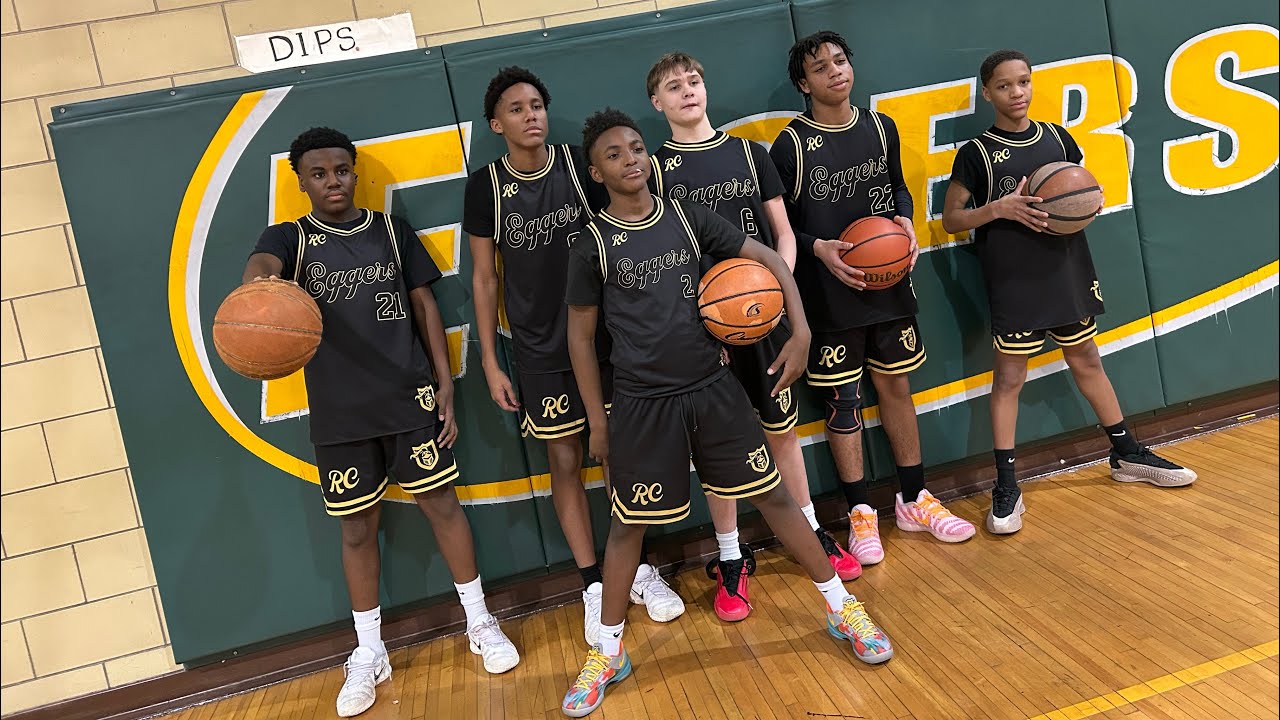 Indiana Basketball-Eggers (51) VS HIAT (30)-8th Grade Game 