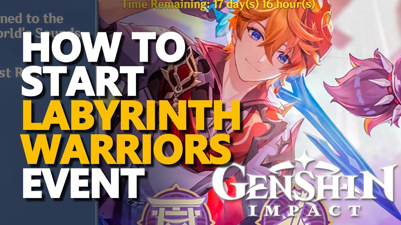 How to start Labyrinth Warriors Genshin Impact