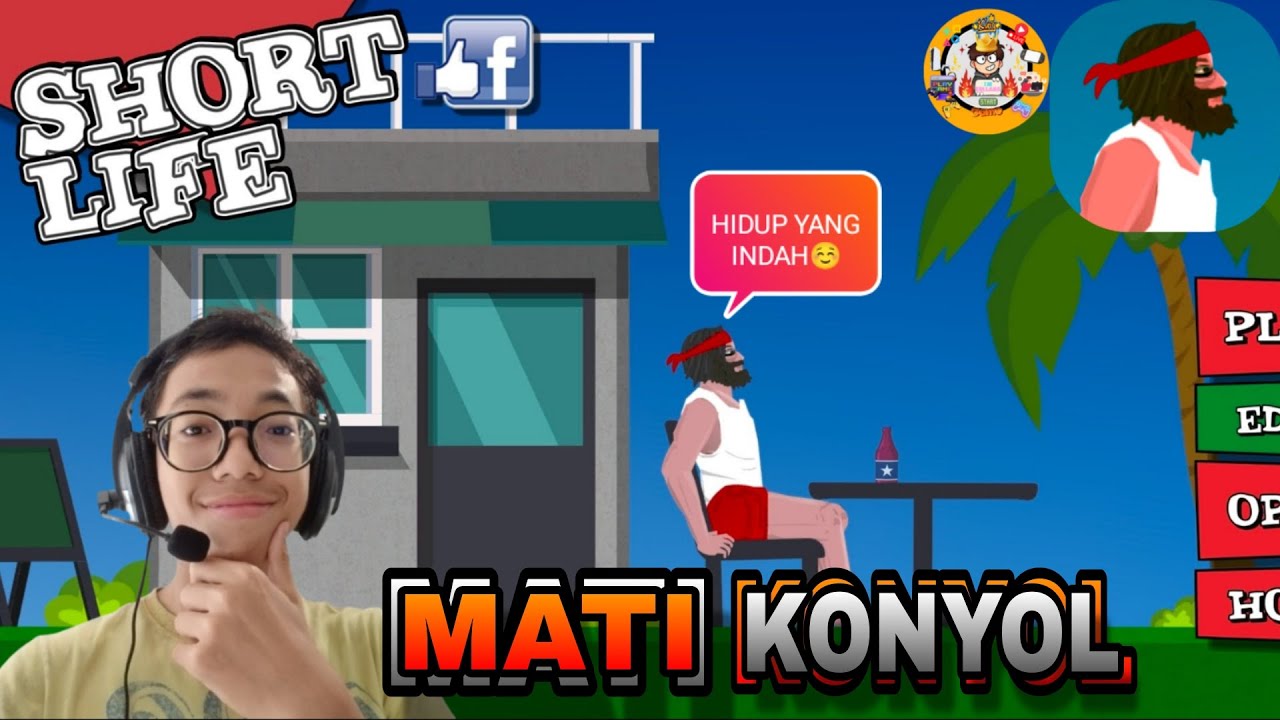 GAME SERU!! TAPI ANEH?? - Short Life Indonesia Part 1