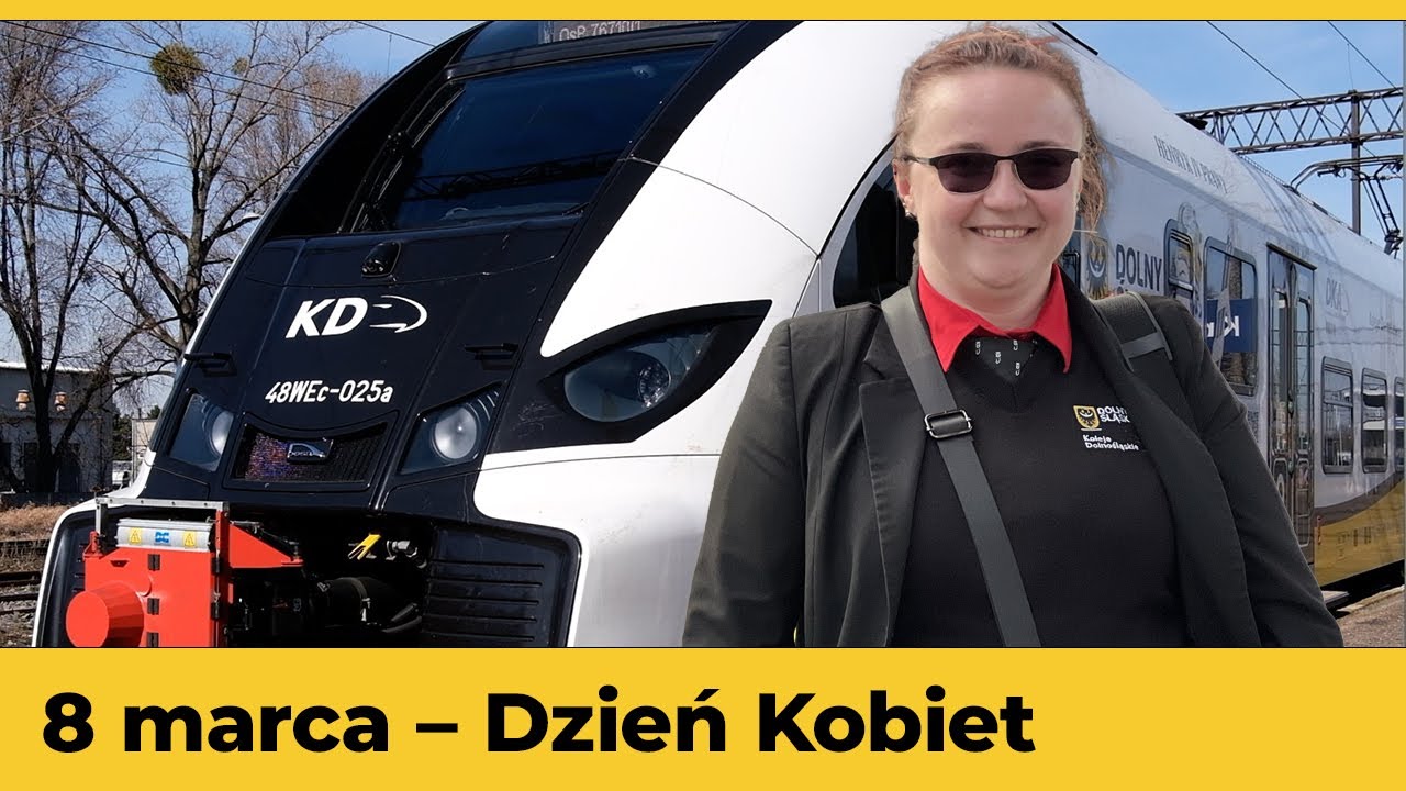 Maszynista &ndash; czy to zaw&oacute;d dla kobiet?