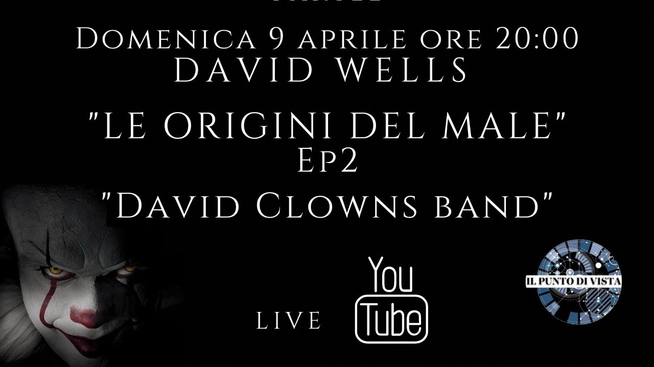 DAVID WELLS - LE ORIGINI DEL MALE EP 2 