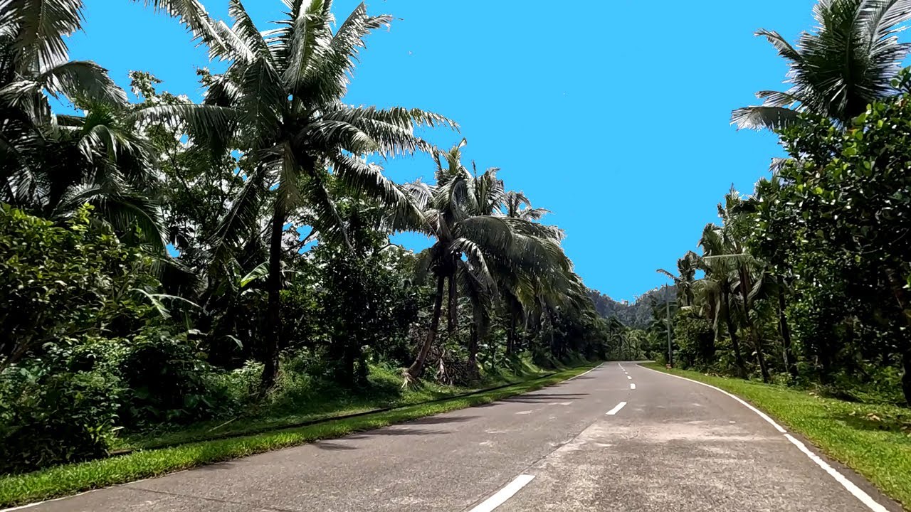 Abuyog Silago Road Trip April 2022 1 week after TS Agaton Brgy Tabigue to Brgy Imelda Southern Leyte