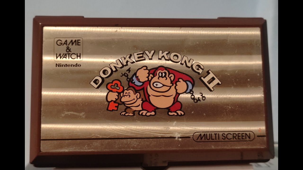 Renacer de Nintendo Game&Watch JR-55 (Funciona tras + 30 años sin pilas) (Review ya que estamos!)