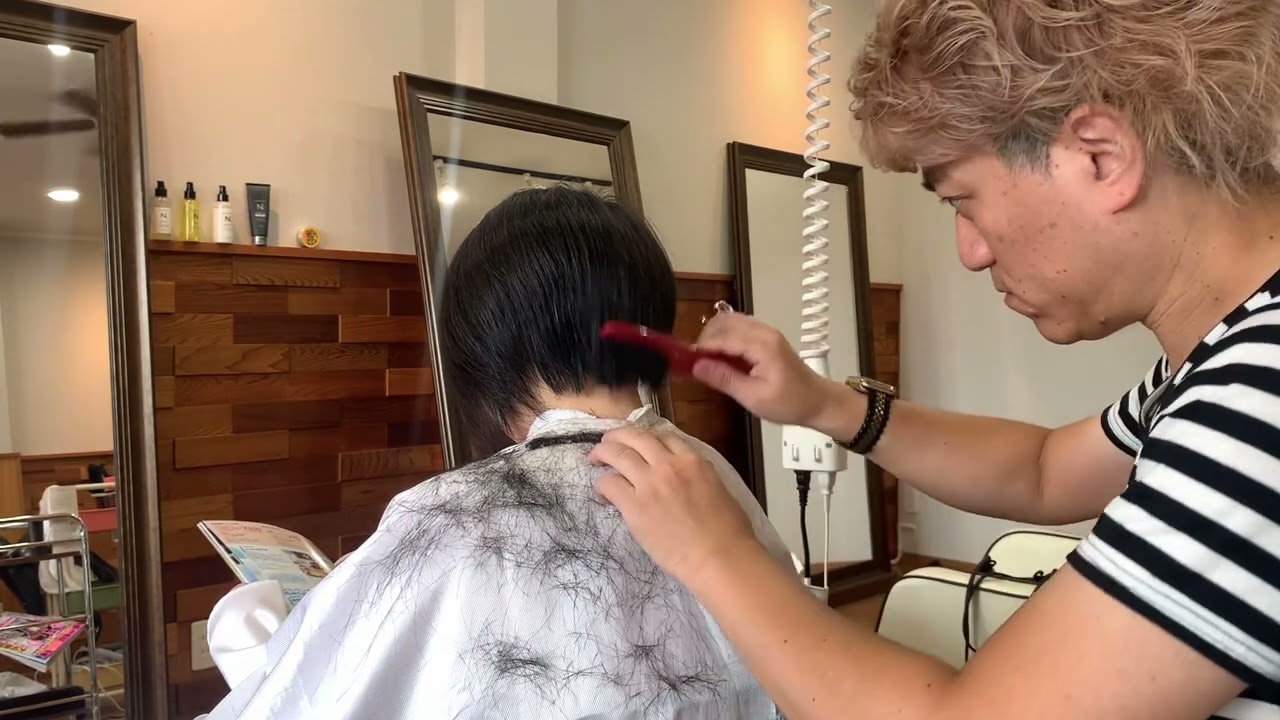（直毛）大人可愛いショートヘアー・ショートボブ・ボブ×30代40代50代◎【一宮市美容院Free】