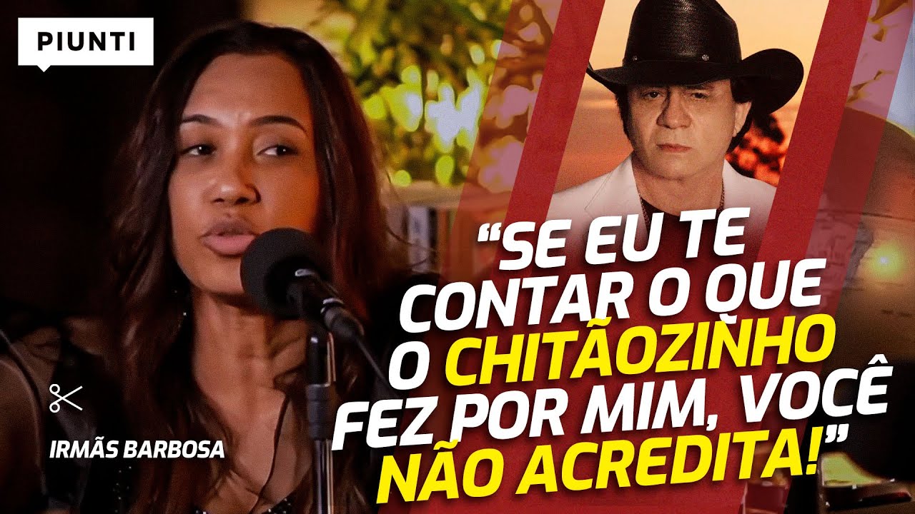 OS BASTIDORES DA MÚSICA SERTANEJA QUE POUCOS SABEM | Piunti entrevista Irmãs Barbosa