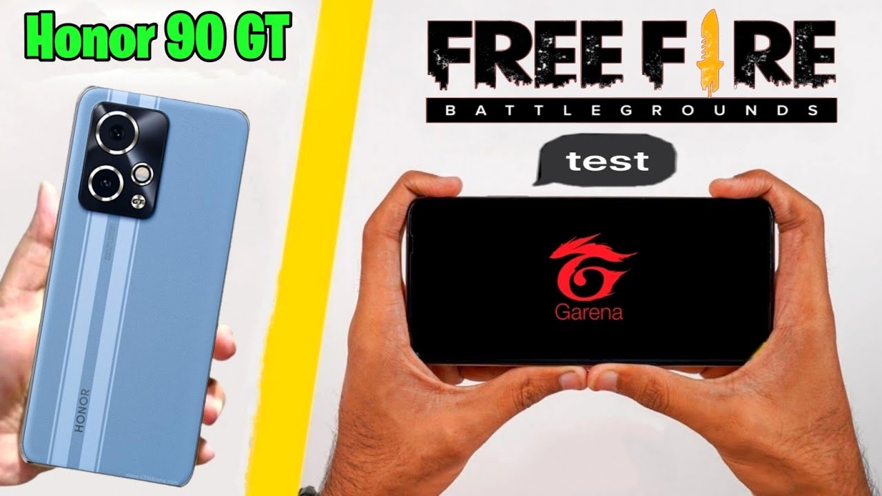 Honor 90 GT Free Fire Test | Honor 90 GT Gaming Test | Honor 90 GT Review | Free Fire Max Test |