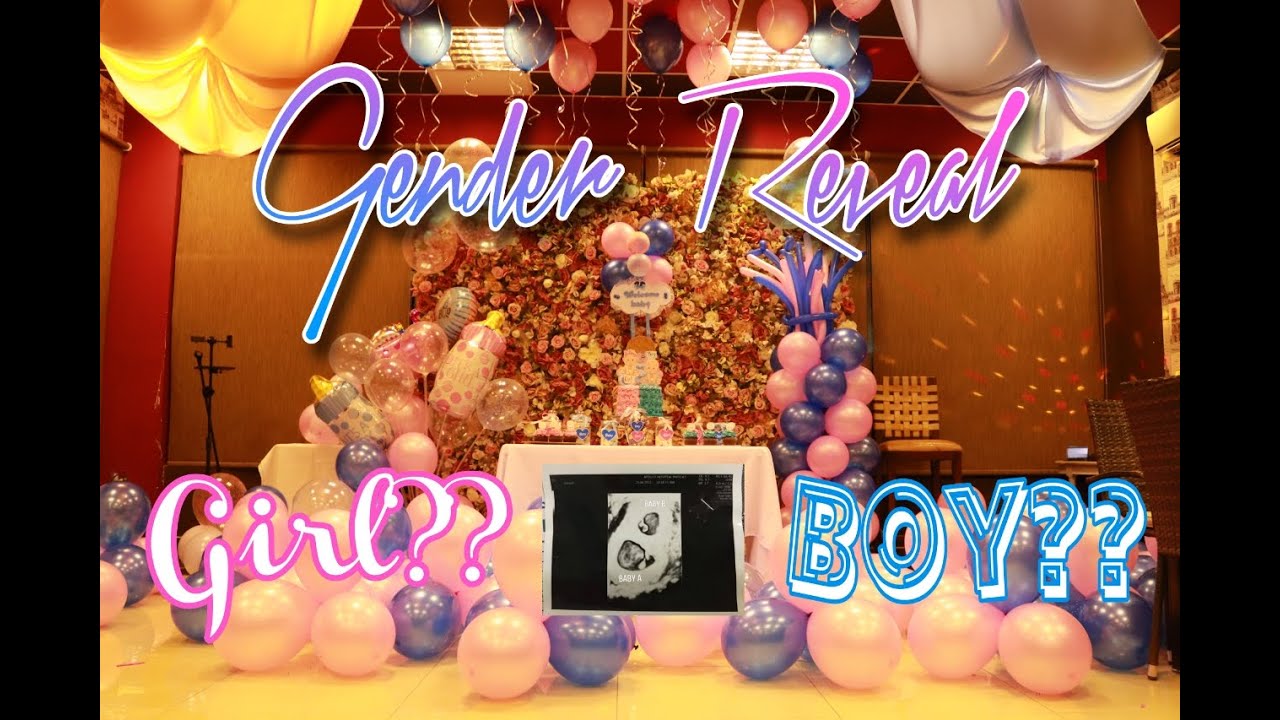 Gender Reveal