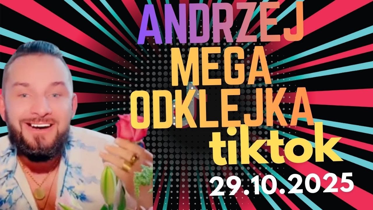 ANDRZEJ KNAGA MEGA ŁAŁ ODLECIAŁ | TIKTOK 29.10.25