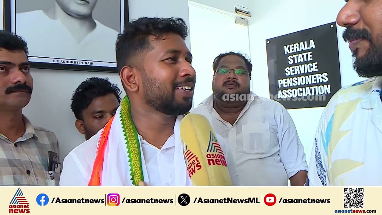 I will always be with Balussery; VT Sooraj wins in a landslide | VT Sooraj