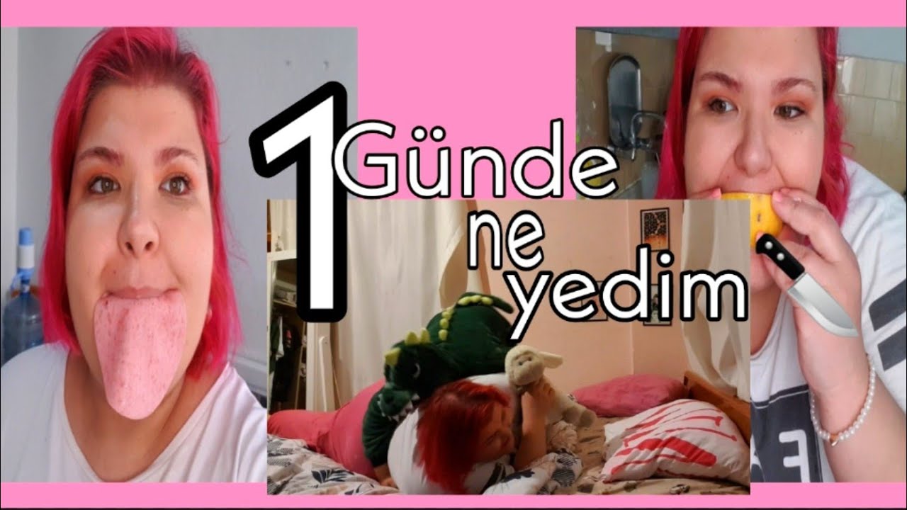 Bir Günde Ne yiyorum | Süpriz sonlu / Dinozor saldırısı