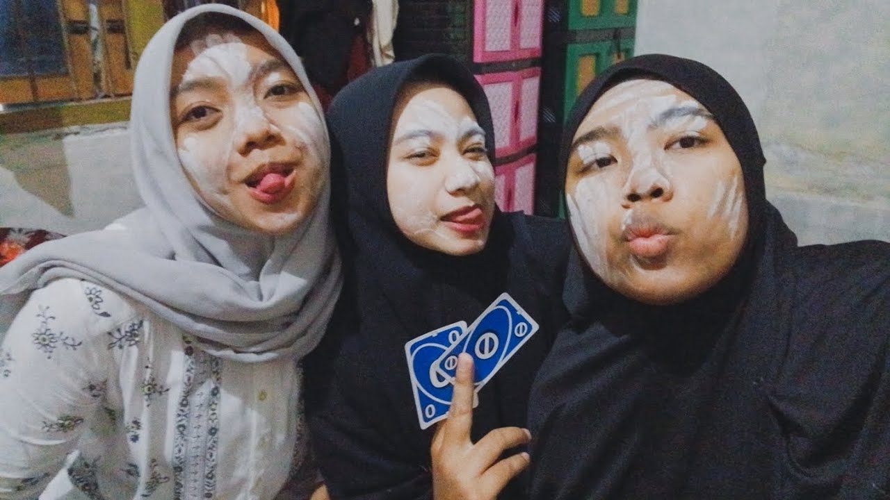 AINUN n APRIL BERKUNJUNG KE RUMAH OWWLAAA #episode1