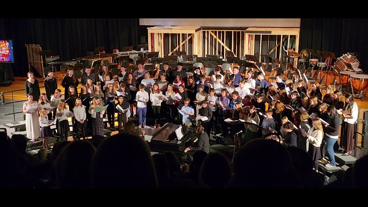 Be the Change - All County middle school festival chorus 