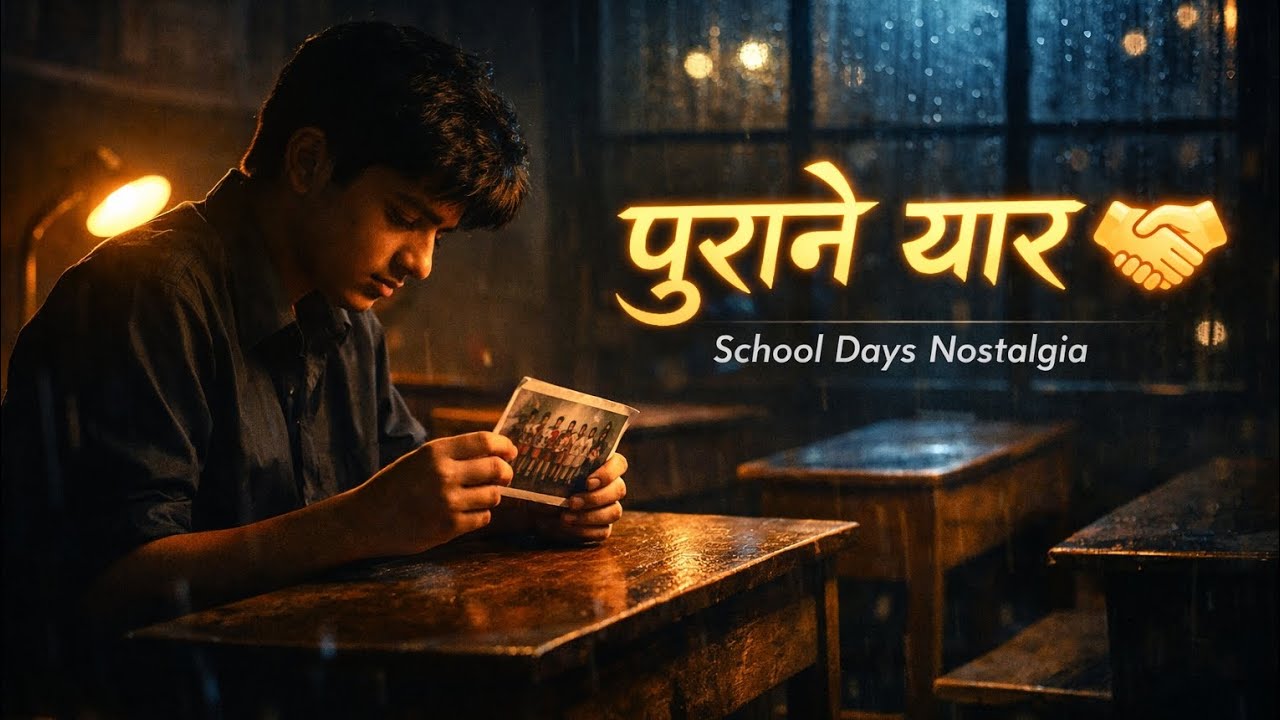 Purane Yaar 🤝 | School Days Nostalgia Song | Heart Touching Hindi Sad AI Music 2026
