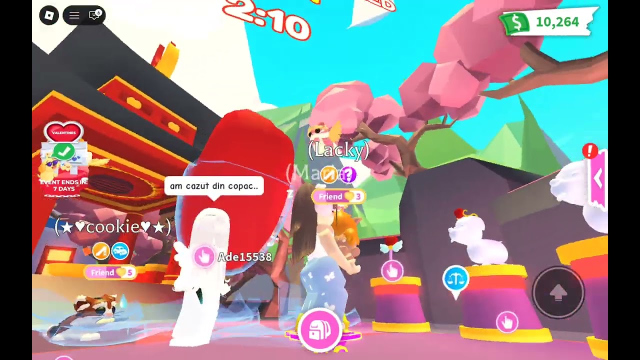 Adopt me cu Ioana! Ma trădat?! 