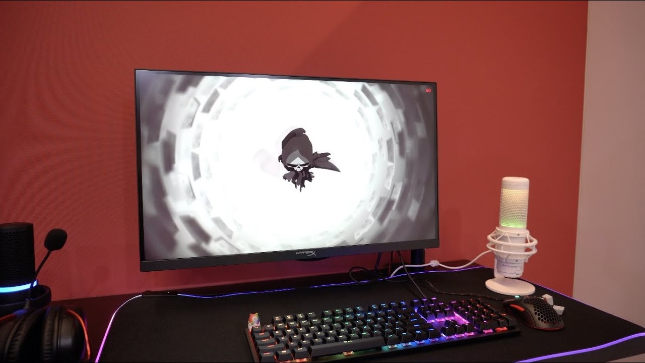 HyperX Armada 25 & Armada 27 Gaming-Monitore auf der gamescom 2022