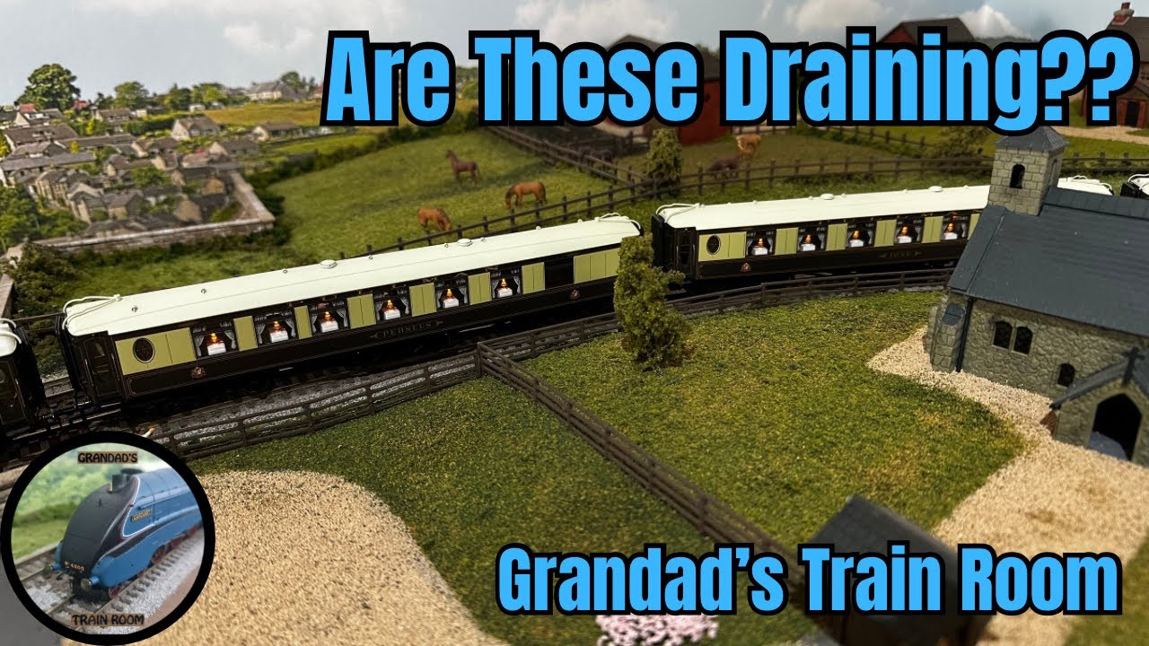 Beechcroft Model Railway - #59. Pottering!!