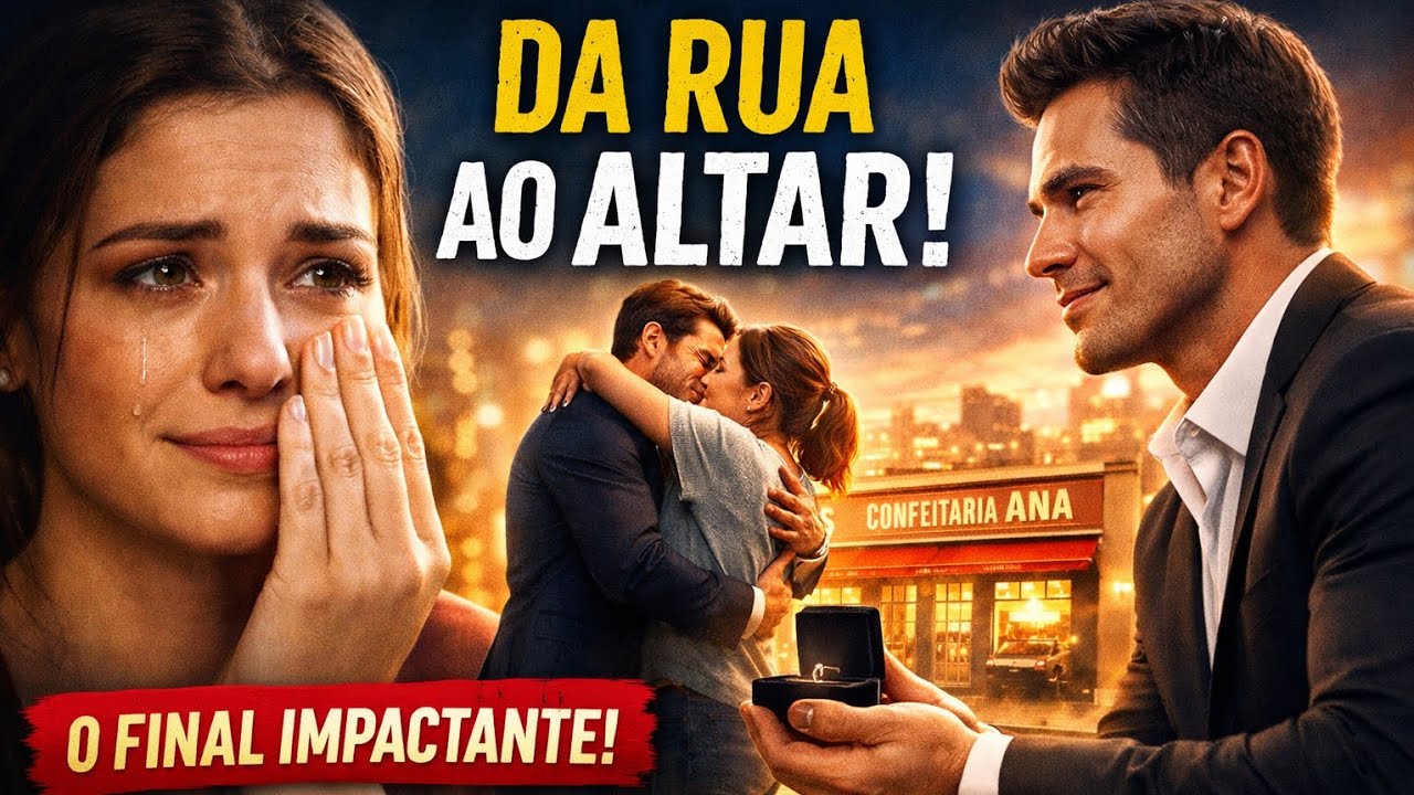 Riram Quando o Milionário se Apaixonou Pela Vendedora de Doces… Até Descobrirem a Verdade
