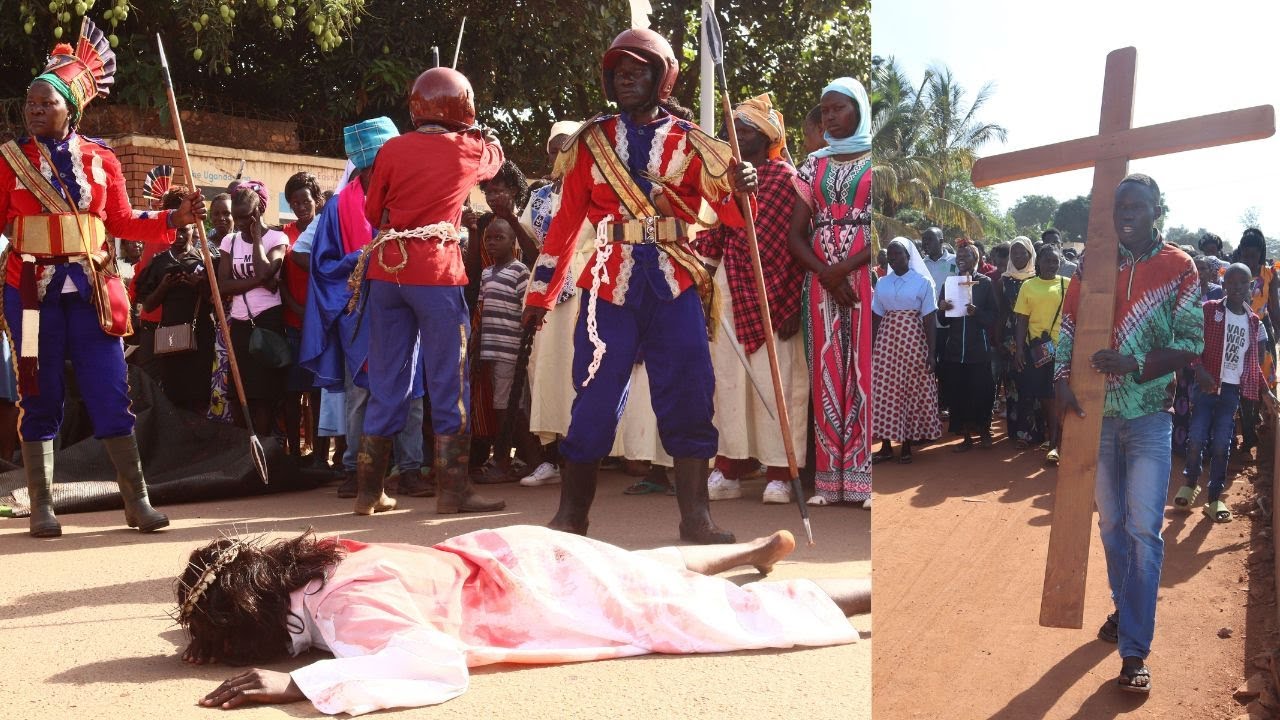 Way of the Cross: Christians Throng Gulu Streets to Follow Jesus’ Footsteps