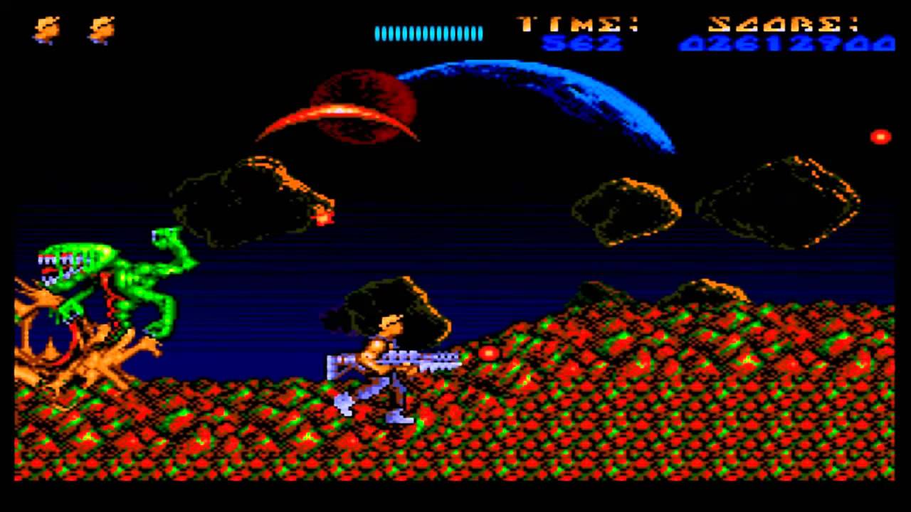Astro Marine Corps (Amiga) - complete soundtrack