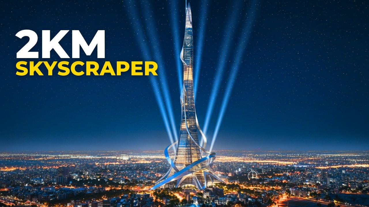 Rise Tower Saudi Arabia | The 2km Skyscraper Challenge!